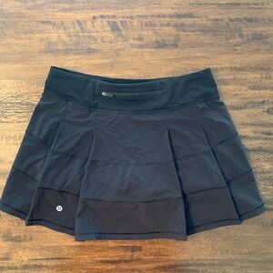 Lulu lemon pace rival skirt size 6